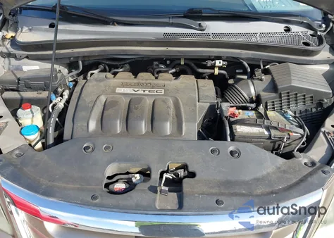 2008 Honda Odyssey Lx из США, поврежденный, VIN 5FNRL38298B109771